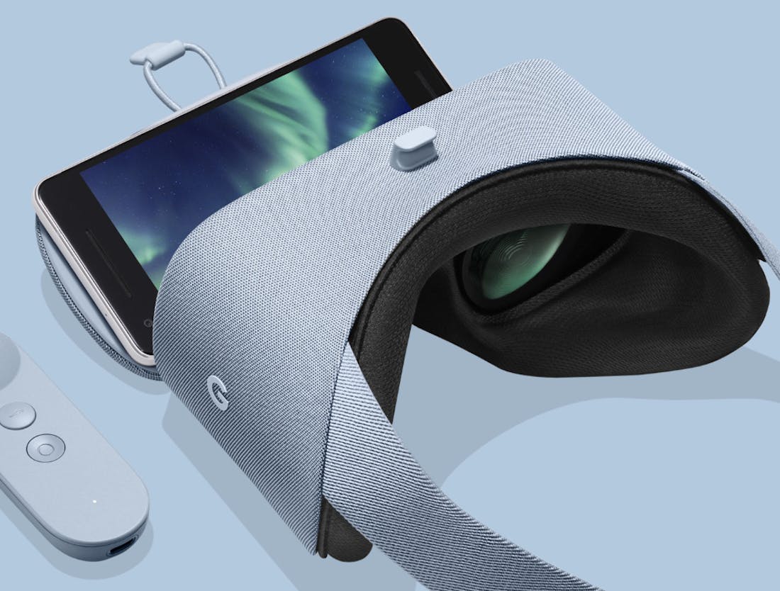 Google stopt met productie van eigen vr-bril