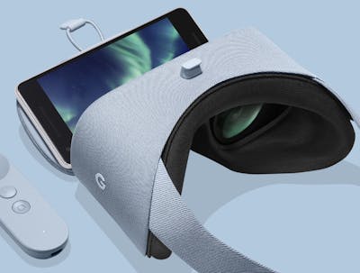 Google stopt met productie van eigen vr-bril