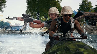 Gooi met je loot in PlayerUnkown's Battlegrounds