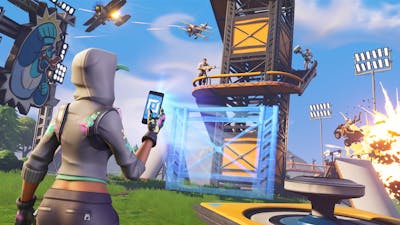 Fortnite opgeslokt door zwart gat, luidt 'Chapter 2' in