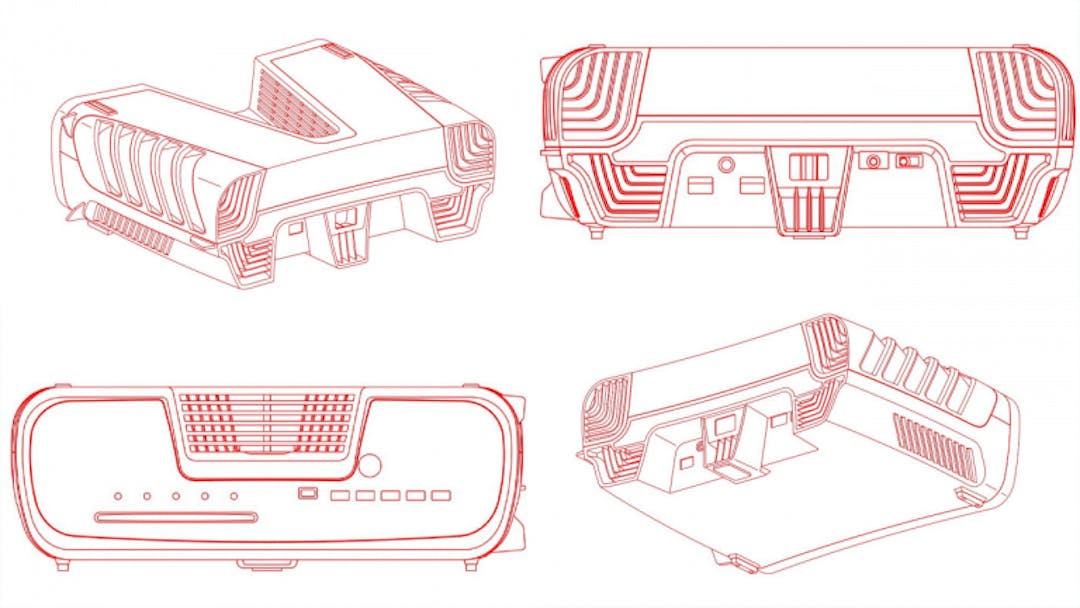 Patent voor PS5(-devkit)