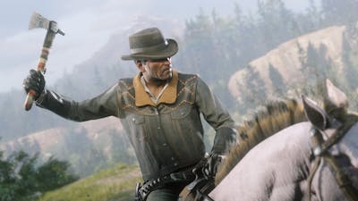 Rockstar Games legt nieuwe versie Red Dead Redemption 2 vast