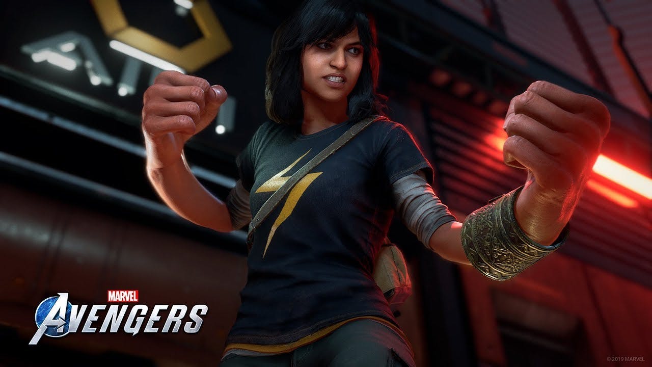 Ms. Marvel is speelbaar personage in Marvel's Avengers