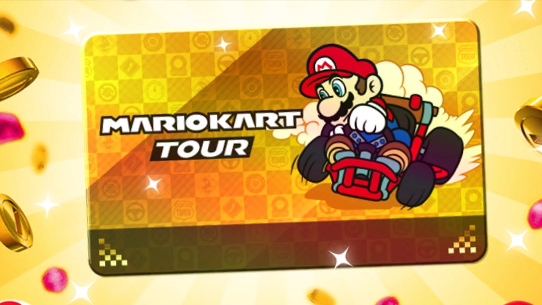 mario kart tour