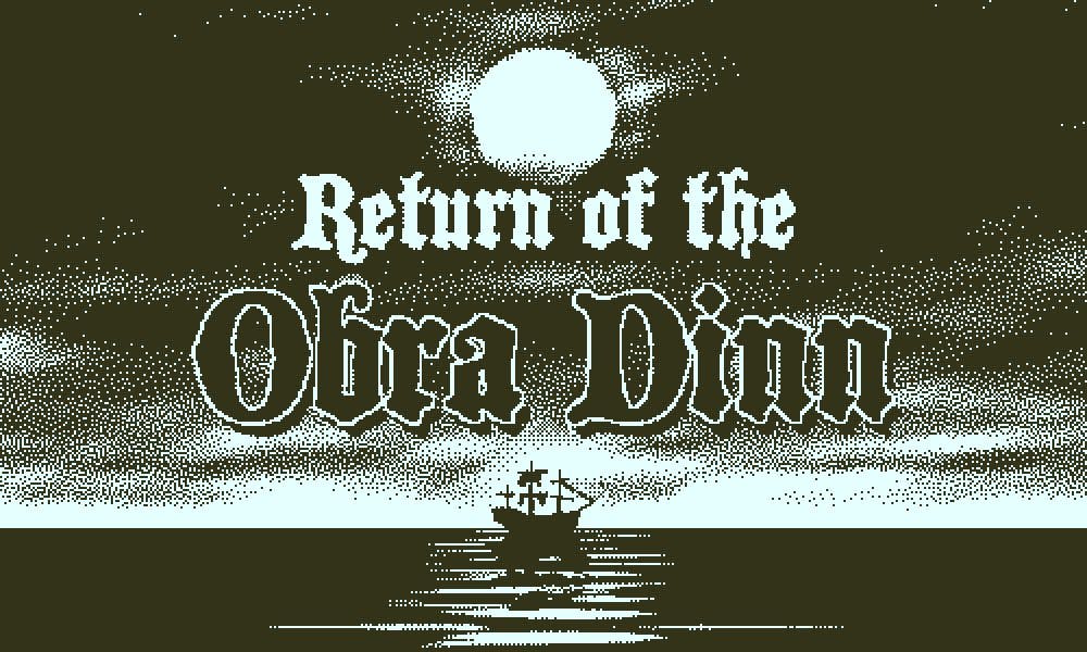 Console-versie van Return of the Obra Dinn verschijnt deze maand nog