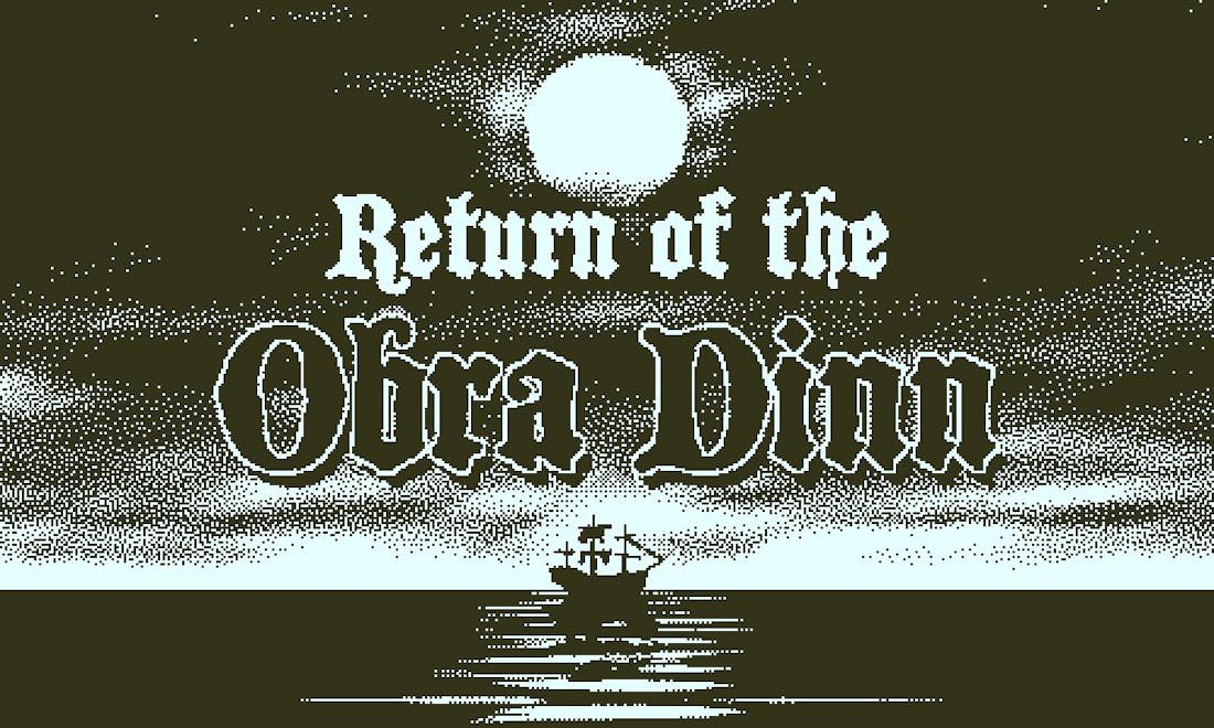 Console-versie van Return of the Obra Dinn verschijnt deze maand nog