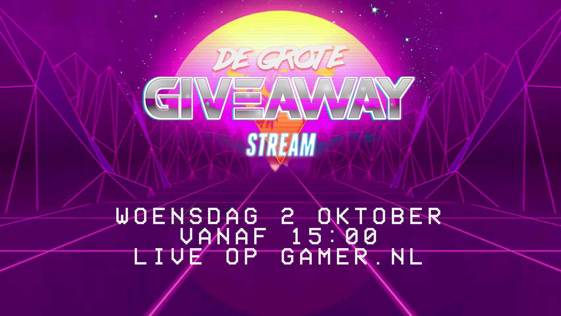 Live om 15:00 uur: De Grote Giveaway Stream + Destiny 2: Shadowkeep!