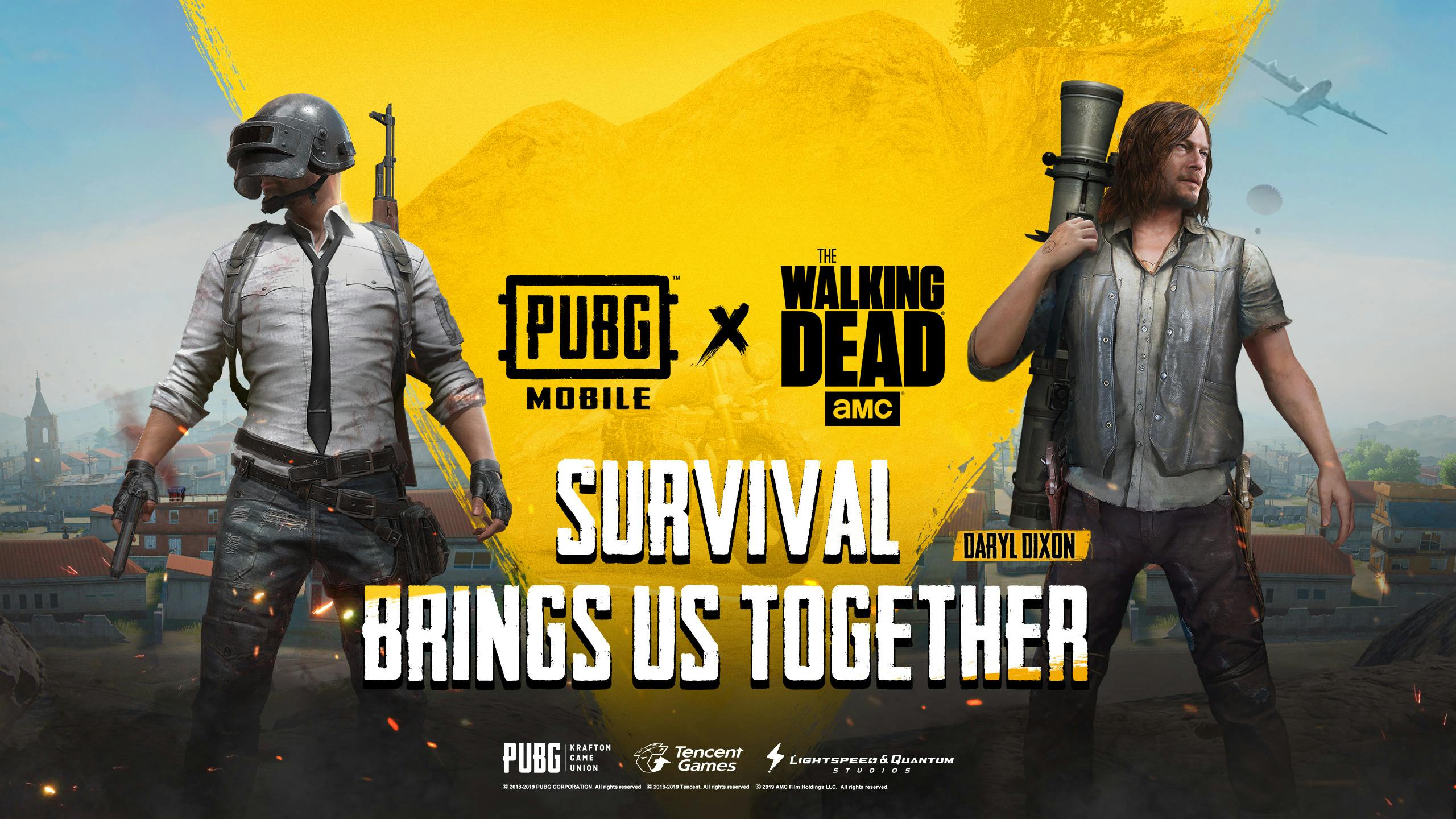 The Walking Dead-evenement in PUBG Mobile begint vandaag