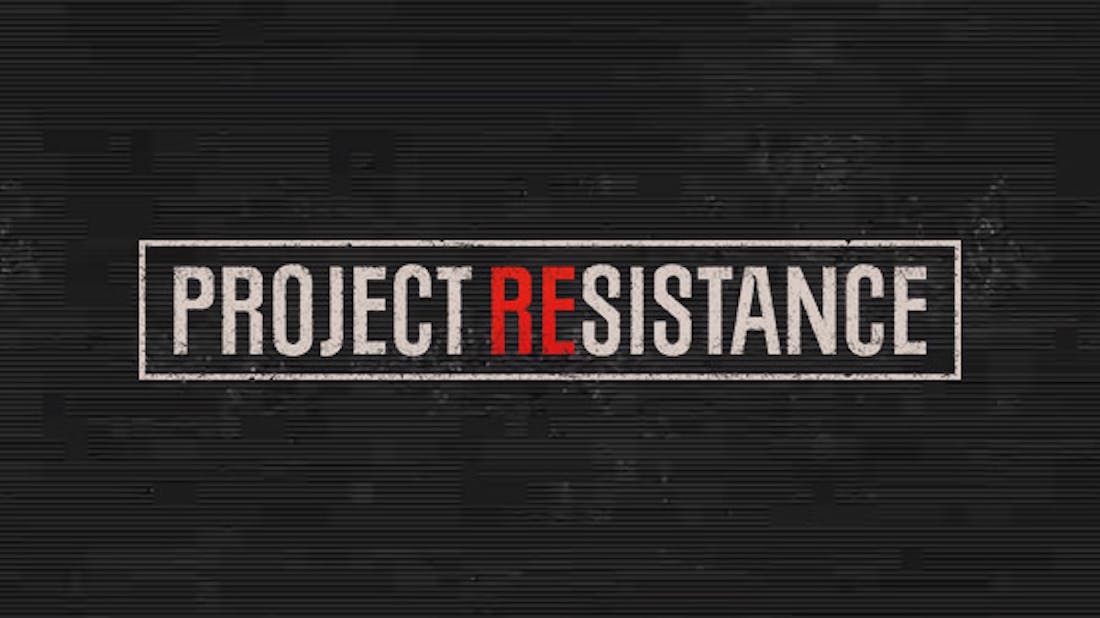 Eerste gameplay van Project Resistance uitgebracht