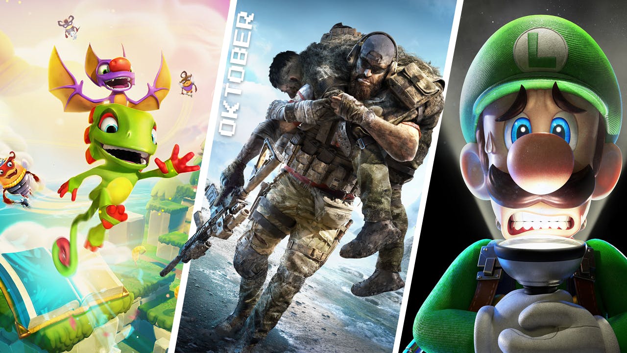 De gamereleases van oktober 2019