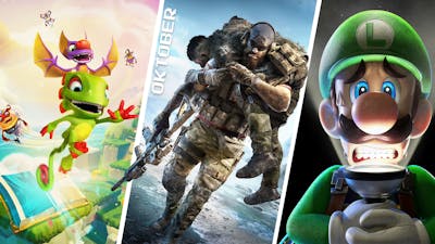 De gamereleases van oktober 2019