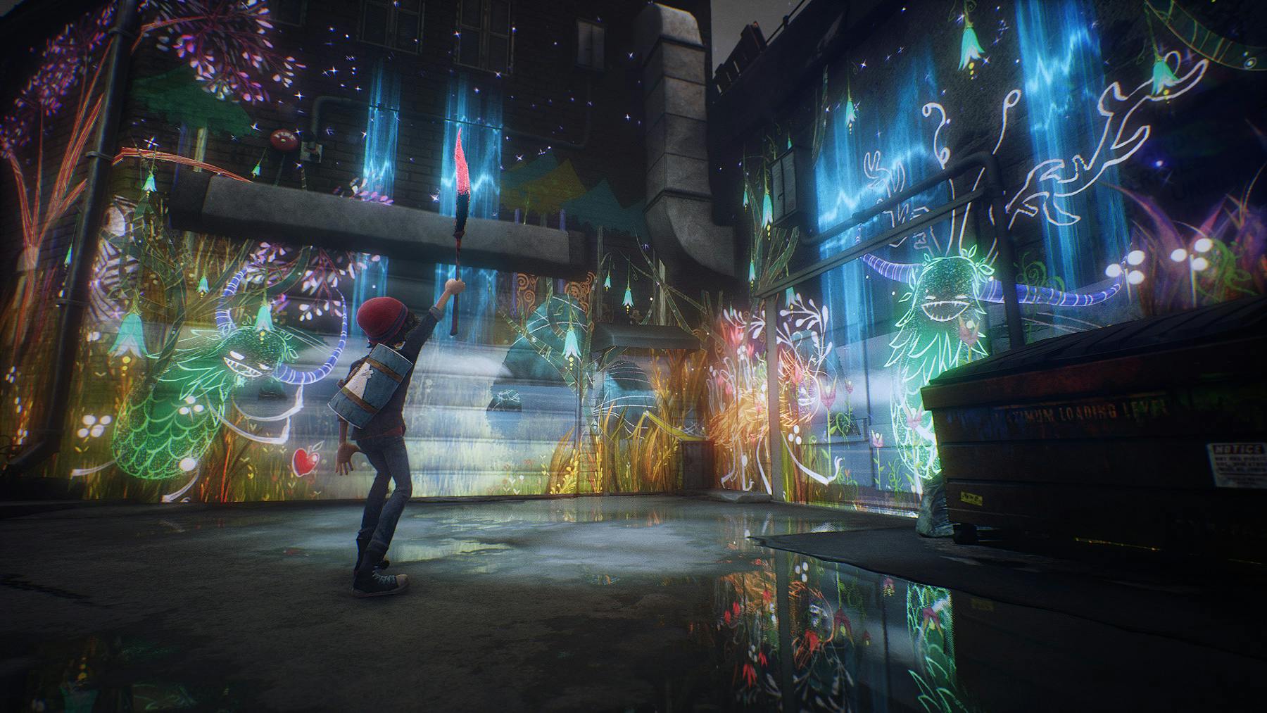 Releaseperiodes van PS4-games Concrete Genie en Blood &amp; Truth