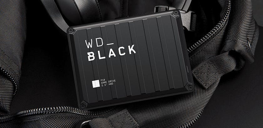 Update: De winnaar van de WD_Black Game Drive van 4TB