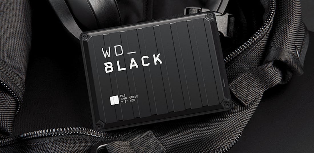 Update: De winnaar van de WD_Black Game Drive van 4TB