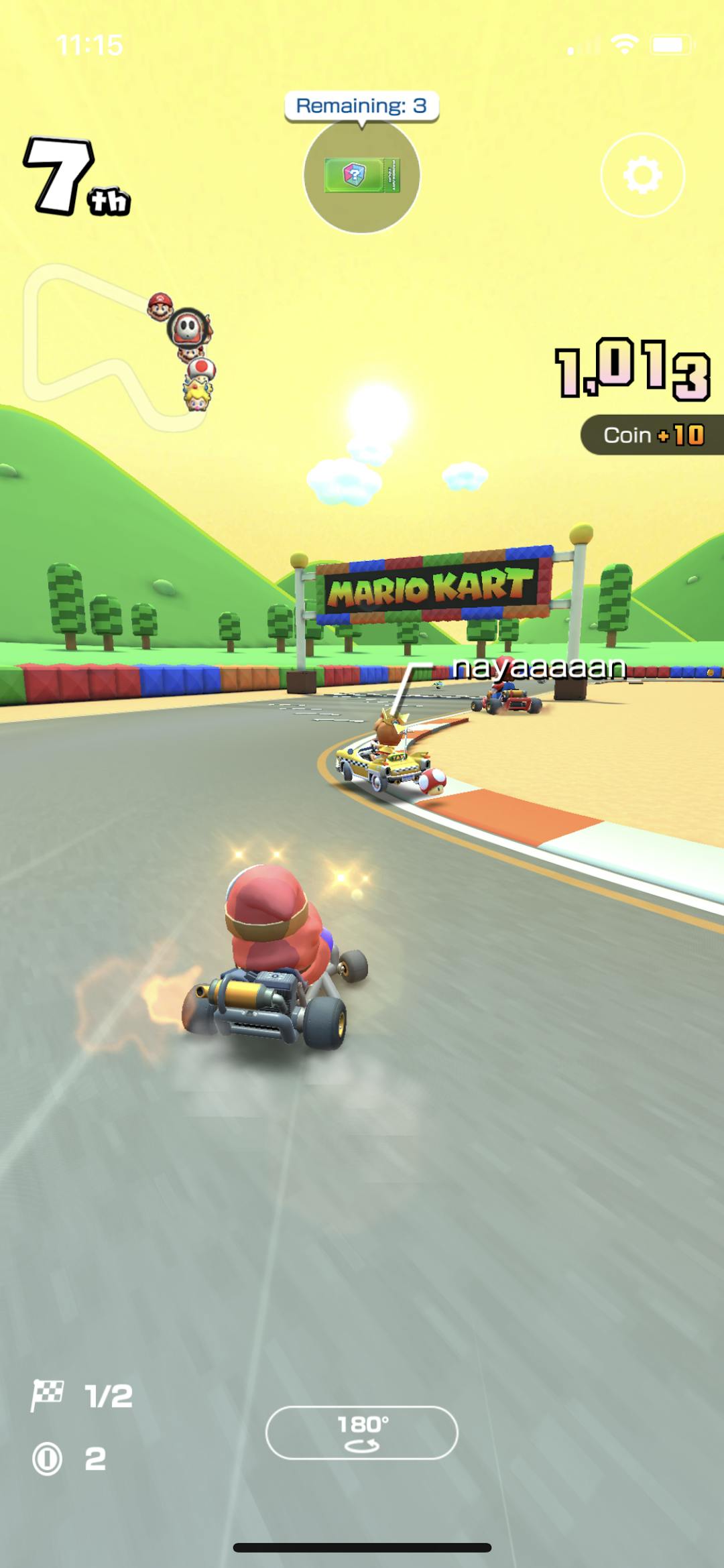 mario kart tour