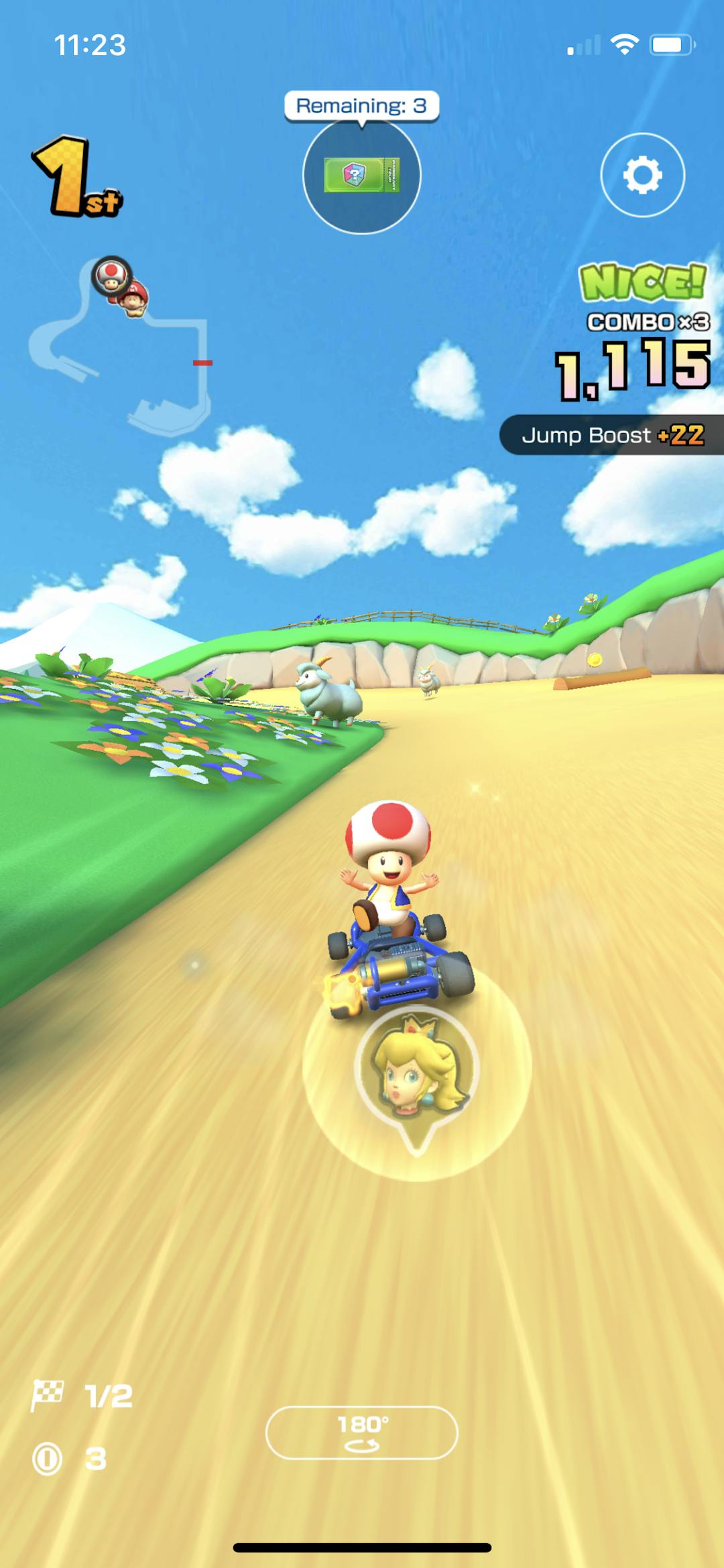 mario kart tour