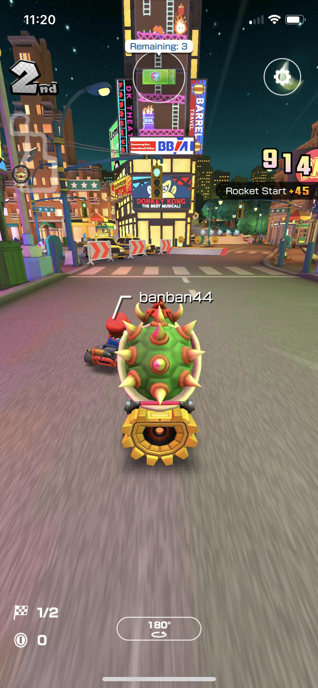 mario kart tour