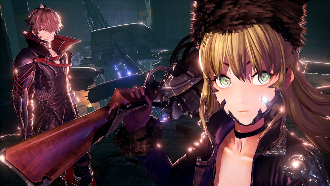 Code Vein slurpt je bloed en engelengeduld