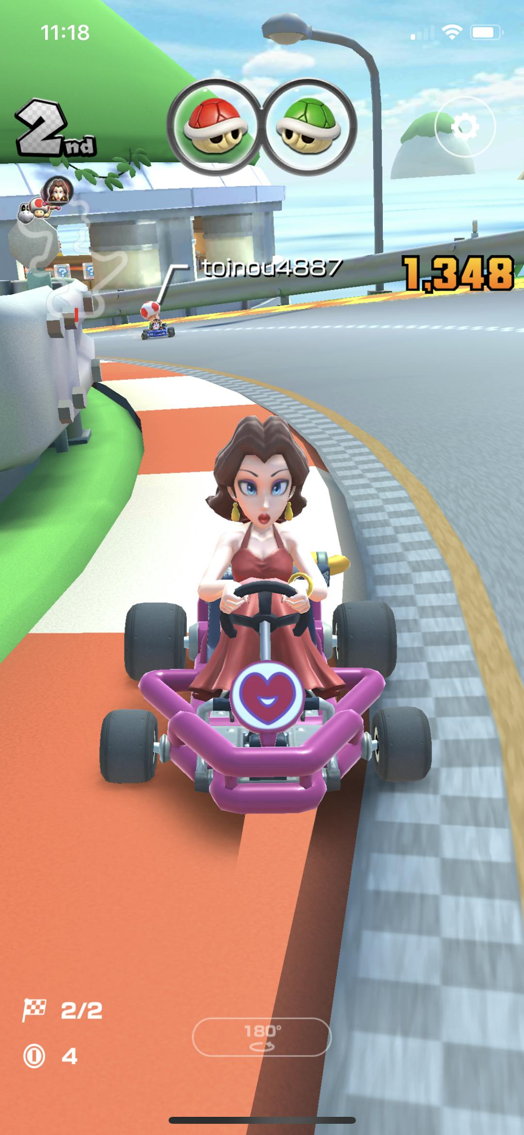 mario kart tour