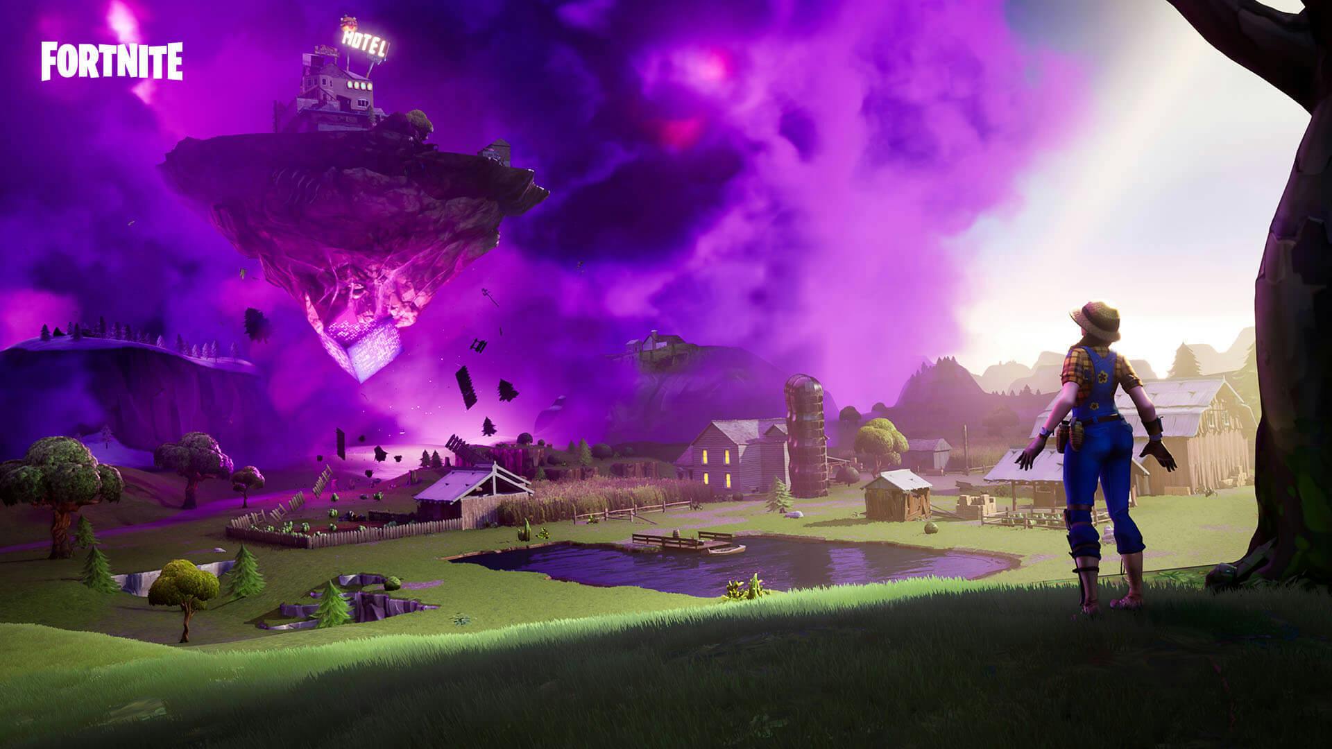 Gerucht: Fortnite krijgt een nieuwe map