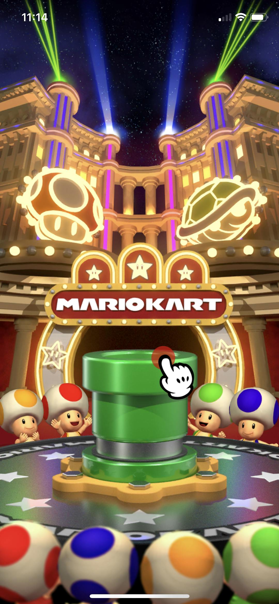 mario kart tour