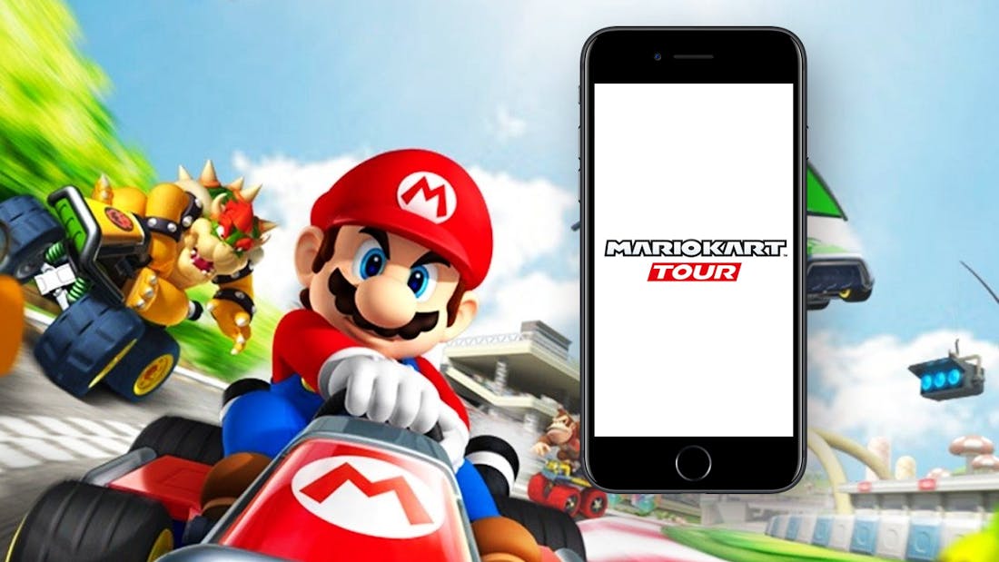 Mobiele game Mario Kart Tour uitgesteld naar deze zomer