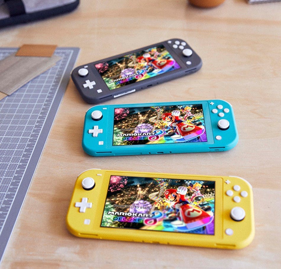 Nieuws van de week: Switch Lite onthuld en Fortnite niet meer het best bekeken