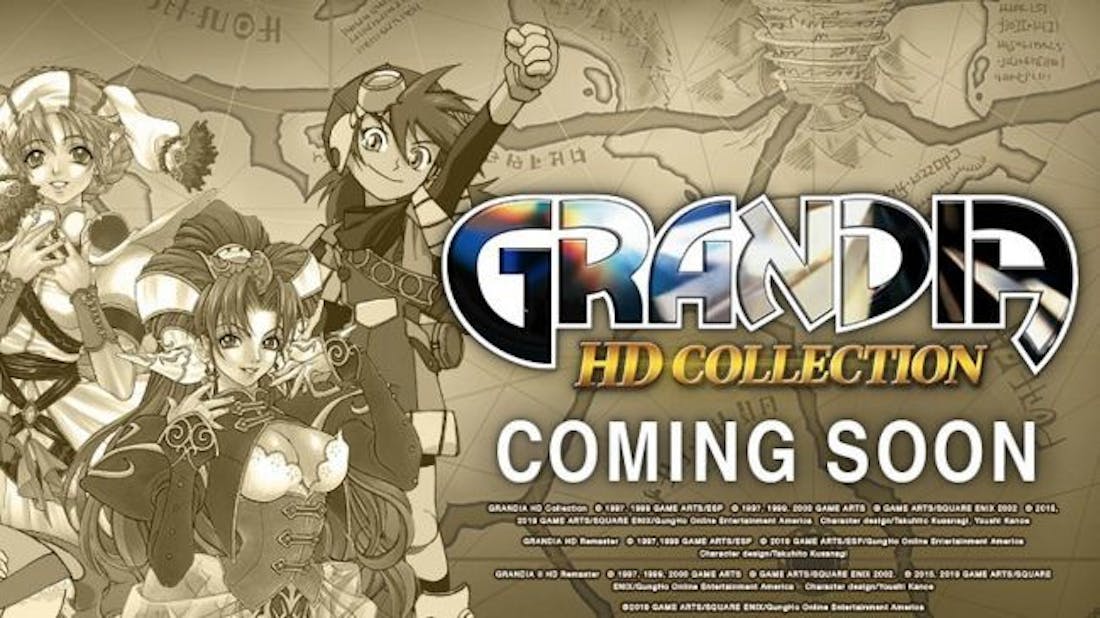 Grandia-remaster komt in oktober naar pc