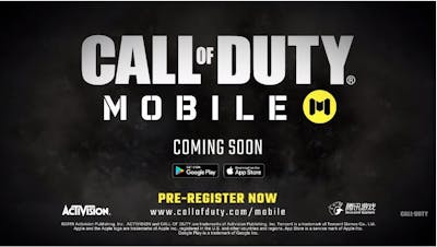 Call of Duty: Mobile arriveert op 1 oktober