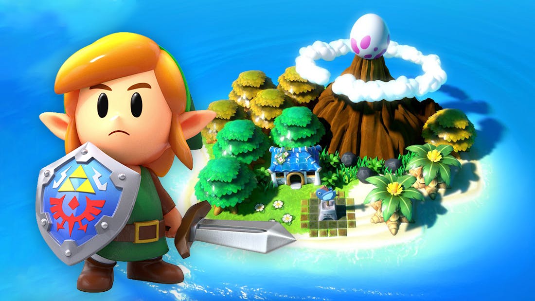 The Legend of Zelda: Link’s Awakening is een droom van een remake