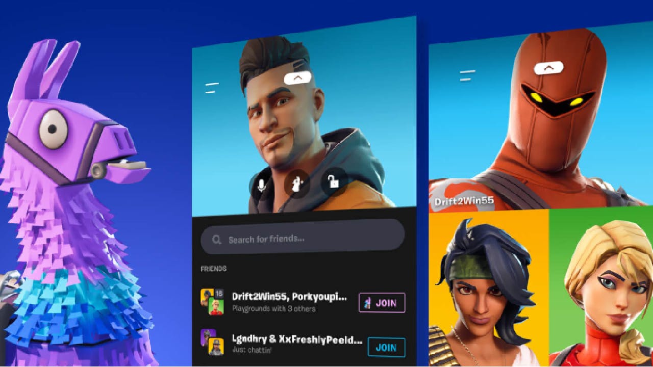 Party Hub-feature nu beschikbaar voor Fortnite