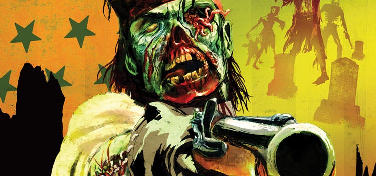 Spelers vinden zombies in Red Dead Online