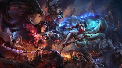 Ontwikkeling League of Legends-mmo is opnieuw begonnen