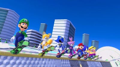 Nieuwe trailer Mario &amp; Sonic at the Olympic Games toont Dream Events