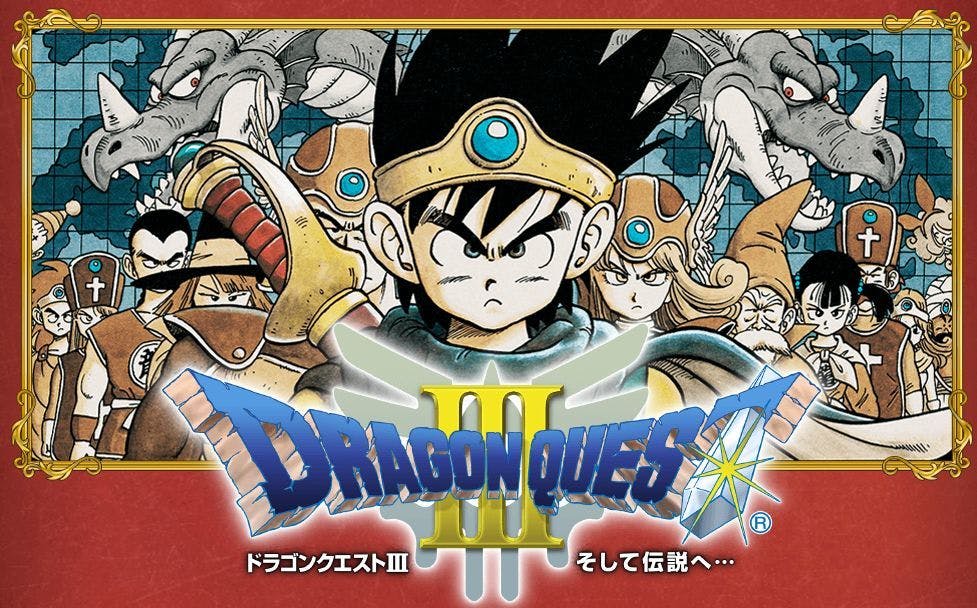 Eerste drie Dragon Quest-games komen naar Switch