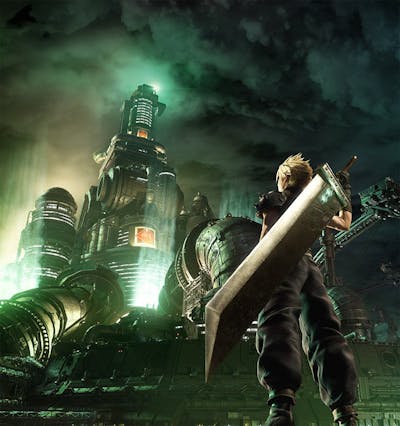 Square Enix maakt nieuwe versie van iconische Final Fantasy 7-artwork