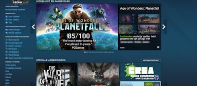 Nieuwe Steam-update verbetert vindbaarheid aanbevolen games 