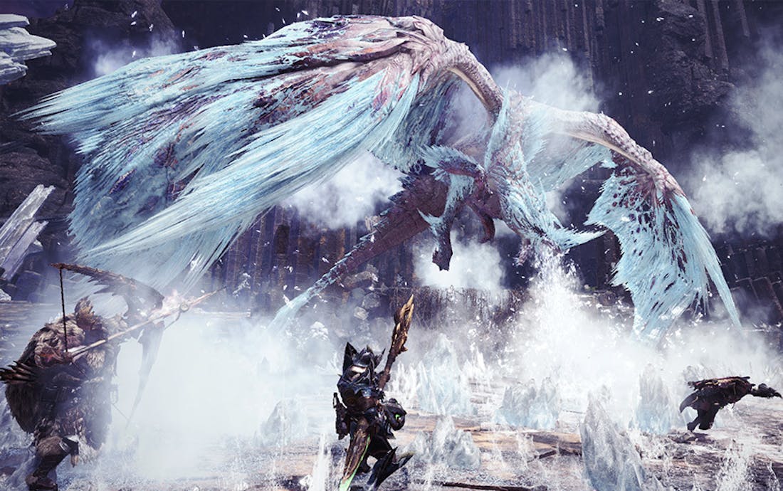 Capcom verkoopt 2,5 miljoen exemplaren Monster Hunter World-dlc in eerste week