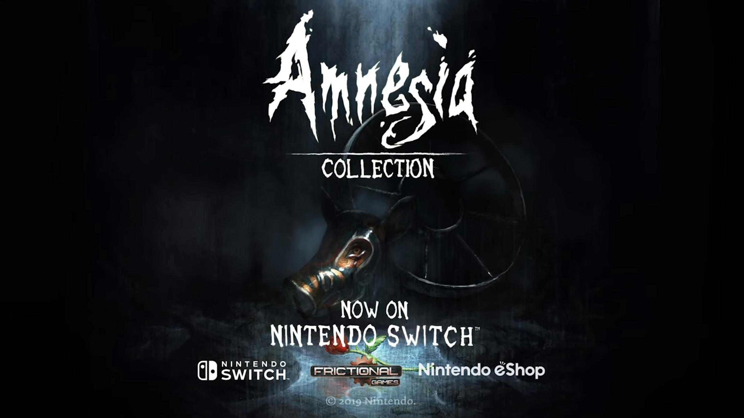 Amnesia Collection nu beschikbaar op Switch eShop