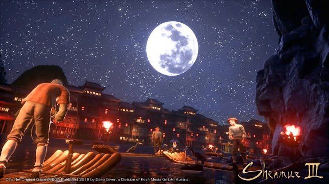 Nieuwe Shenmue 3-trailer toont de wereld van Ryo