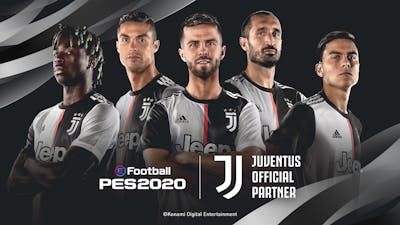 Voetbalclub Juventus exclusief in eFootball PES 2020