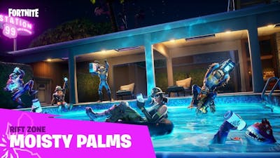 Fortnite 10.30-update komt met Moisty Palms en nieuwe tijdelijke modus