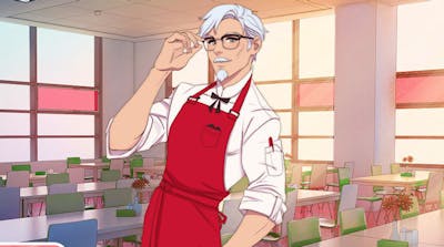 KFC komt met dating sim