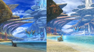 Xenoblade Chronicles origineel vs. remaster