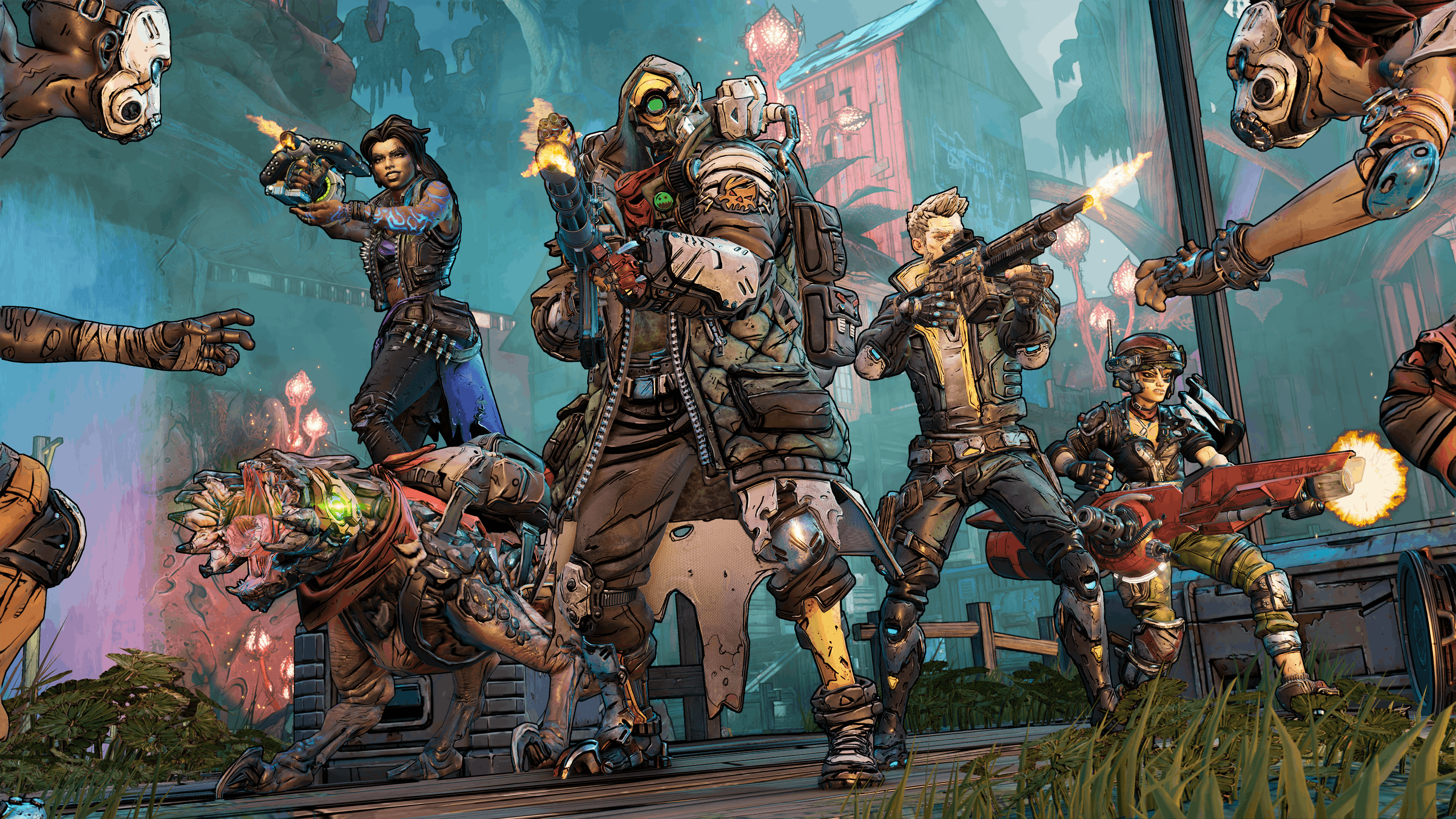 Lanceringstrailer van Borderlands 3 gelekt
