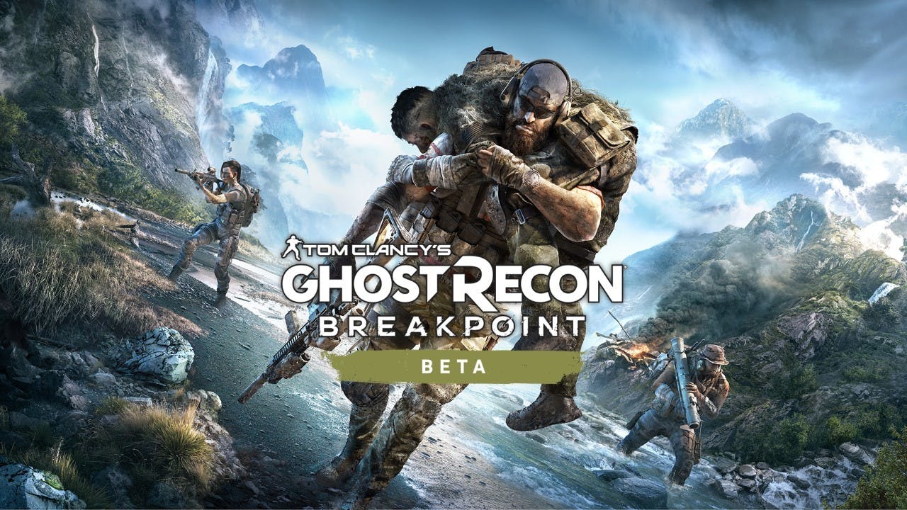 Claim een code voor de gesloten bèta van Ghost Recon Breakpoint