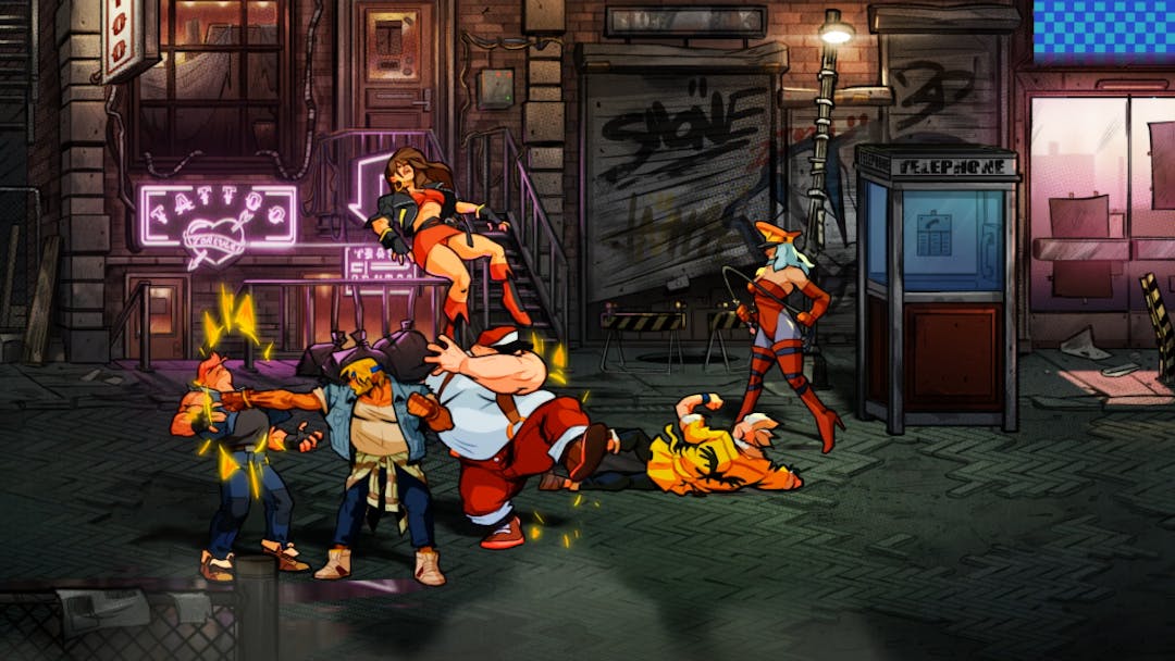 streets of rage 4