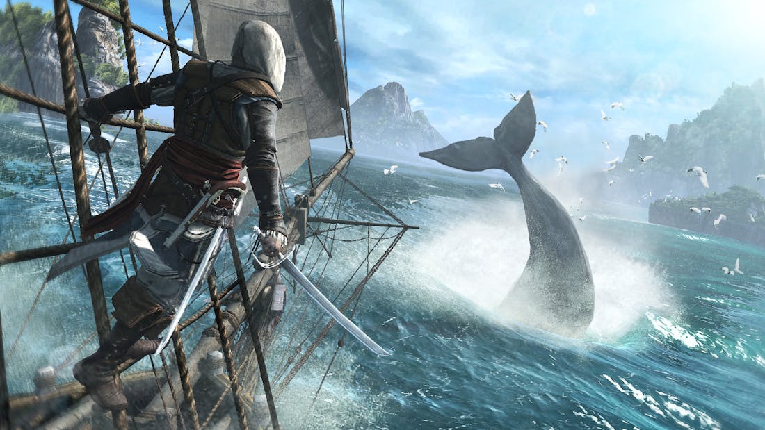 Assassin’s Creed: Black Flag en Rogue Remastered bevestigd voor Switch