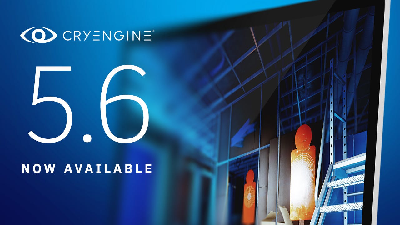 CryEngine 5.6 nu beschikbaar en getoond in video