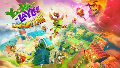 Yooka-Laylee and the Impossible Lair komt op 8 oktober op Switch uit